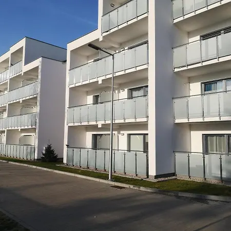 Apartament Piaskowy Sunset Resort Grzybowo  Exterior photo