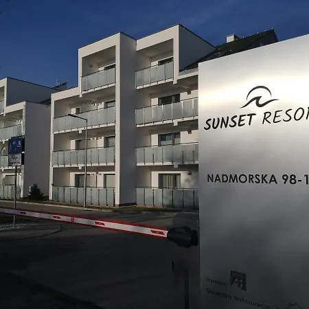 Apartament Piaskowy Sunset Resort Grzybowo  Exterior photo